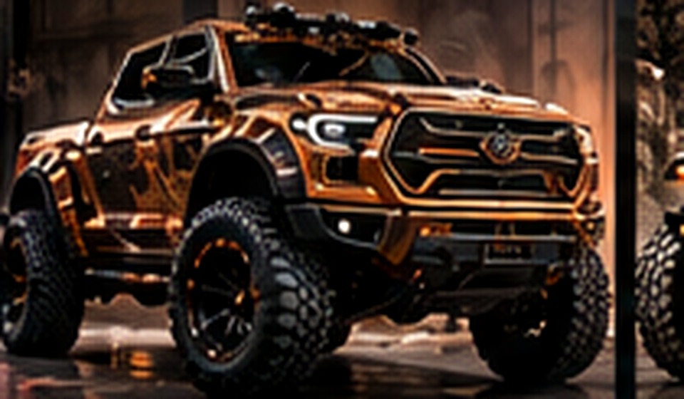 Complete lifted widebody Toyota Tundra off-road build concept